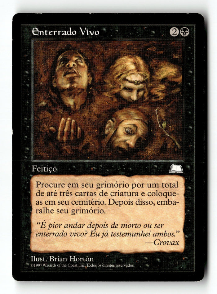 MTG Holy Day (Spanish) - "Dia santo" Magic Encyclopedia 2011 (Salvat) LP Magic T