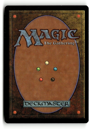 MTG Charging Paladin Portal LP Magic The Gathering (back)