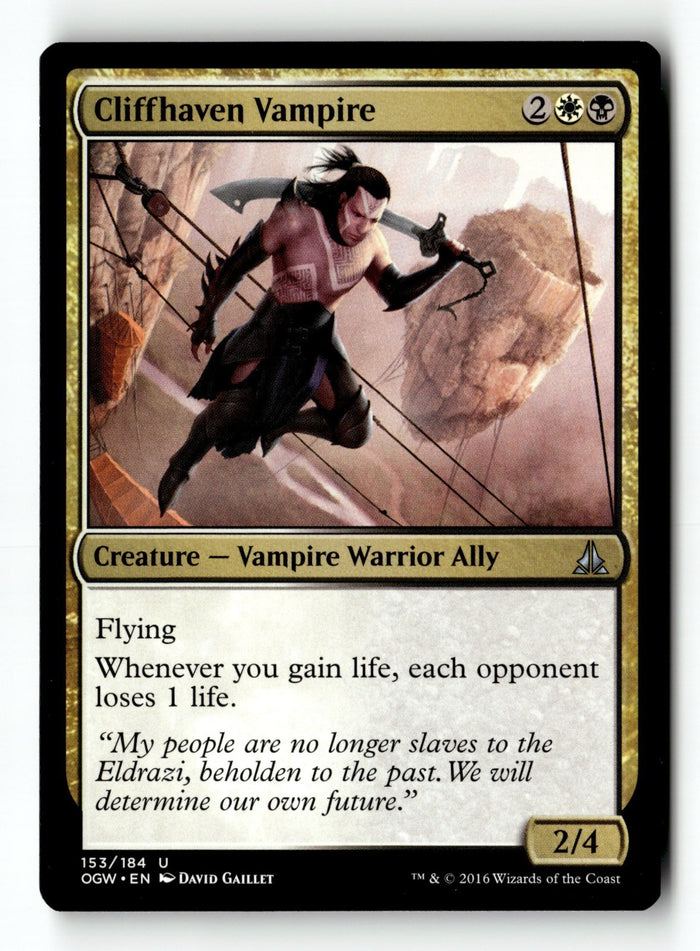 MTG Cliffhaven Vampire Oath of the Gatewatch LP Magic The Gathering