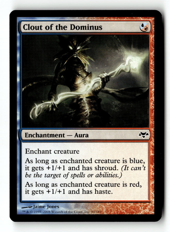 MTG Clout of the Dominus Eventide LP Magic The Gathering