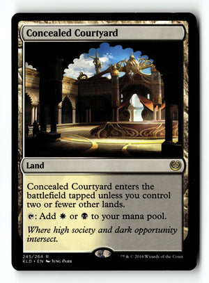 MTG Concealed Courtyard Kaladesh LP Magic The Gathering
