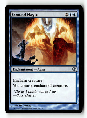 MTG Control Magic Commander 2013 LP Magic The Gathering