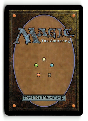 MTG Control Magic Commander 2013 LP Magic The Gathering (back)