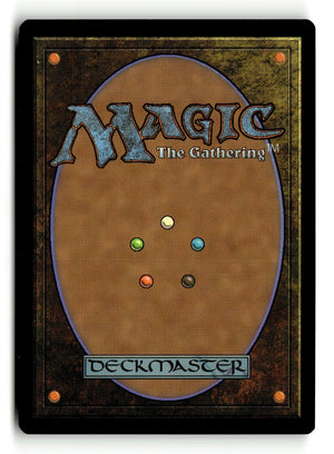 MTG Control Magic Duel Decks: Jace vs. Vraska LP Magic The Gathering (back)