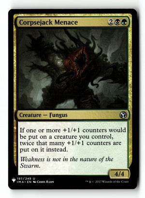 MTG Corpsejack Menace Iconic Masters LP Magic The Gathering
