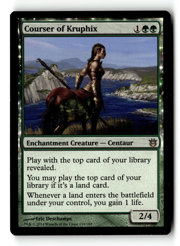 MTG Courser of Kruphix Born of the Gods LP Magic The Gathering