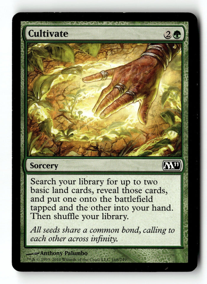MTG Cultivate Magic 2011 (M11) LP Magic The Gathering