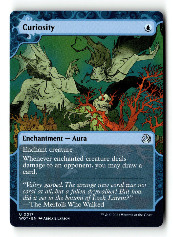 MTG Curiosity Wilds of Eldraine: Enchanting Tales LP Magic The Gathering