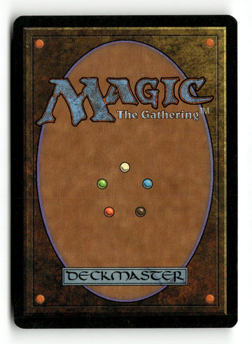MTG Dakkon Blackblade Chronicles LP Magic The Gathering (back)