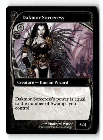 MTG Dakmor Sorceress (Future Sight) Mystery Booster 2 LP Magic The Gathering