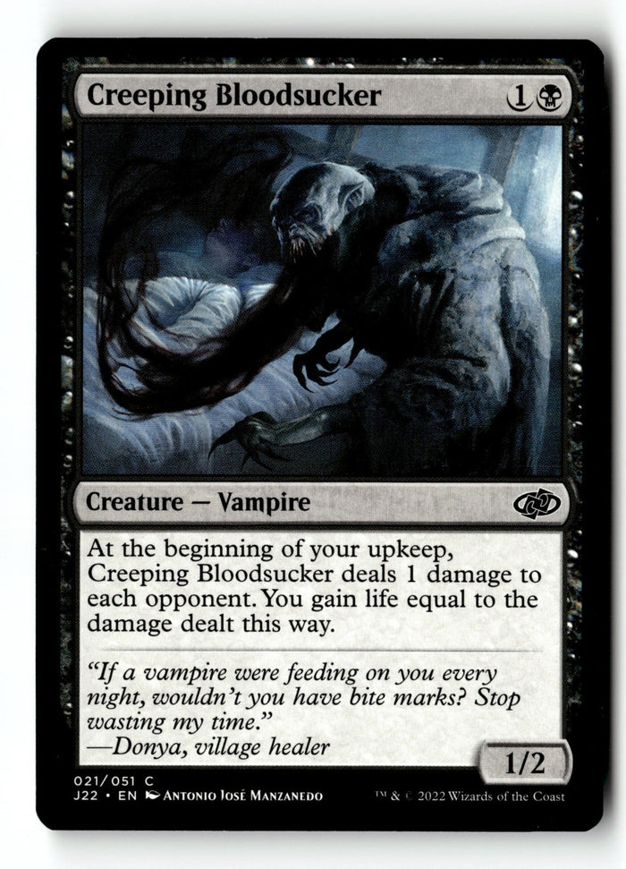 MTG Creeping Bloodsucker Jumpstart 2022 LP Magic The Gathering