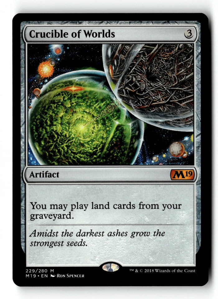 MTG Crucible of Worlds Core Set 2019 LP Magic The Gathering