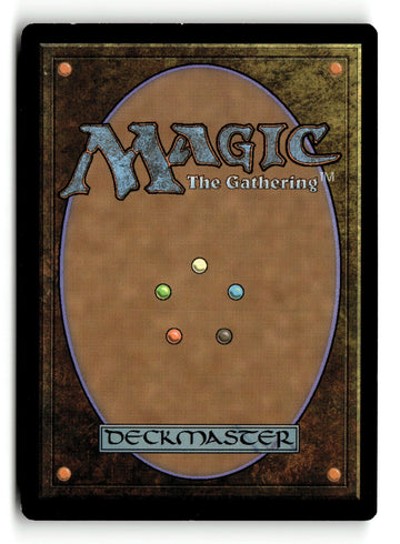 MTG Crumbling Necropolis Commander 2017 LP Magic The Gathering (back)