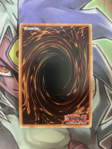 DUOV-EN100 Cybernetic Overflow Ultra Rare ANUBIS SHIFT 1st Edition NM Yugioh (back)
