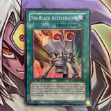 FOTB-EN041 Tri-Blaze Accelerator Super Rare 1st Edition NM Yugioh Card