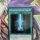 THSF-EN052 Advanced Ritual Art Super Rare 1st Edition Yugioh Card Near Mint Cond