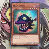 OP19-EN005 Trap Eater Super Rare UNL Edition NM Yugioh Card