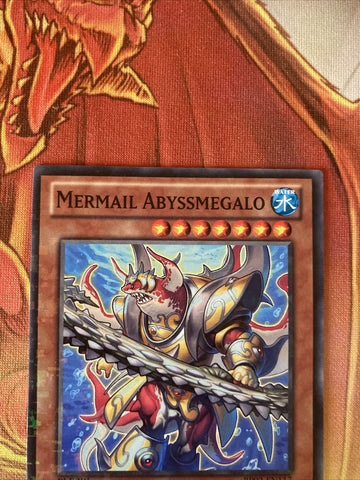 BP02-EN117 Yugioh! Mermail Abyssmegalo Mosaic Rare 1st Edition (near mint) (back)