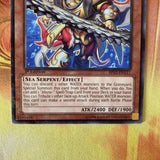 BP02-EN117 Yugioh! Mermail Abyssmegalo Mosaic Rare 1st Edition (near mint)