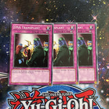 LCYW-EN292 x3 DNA Transplant Common Playset Yugioh