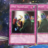 LCYW-EN292 x3 DNA Transplant Common Playset Yugioh