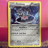 Pokemon Card Klinklang Dark Explorers Holo Rare 77/108 Near Mint