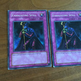 MFC-098/DR1-EN153 YuGiOh Card - 3x Exhausting spell