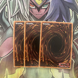 DESO-EN001 x3 Destiny HERO - Drilldark Super Rare Excellent Condition Yugioh