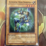 DP1-EN004 Yugioh Elemental Hero Sparkman Card