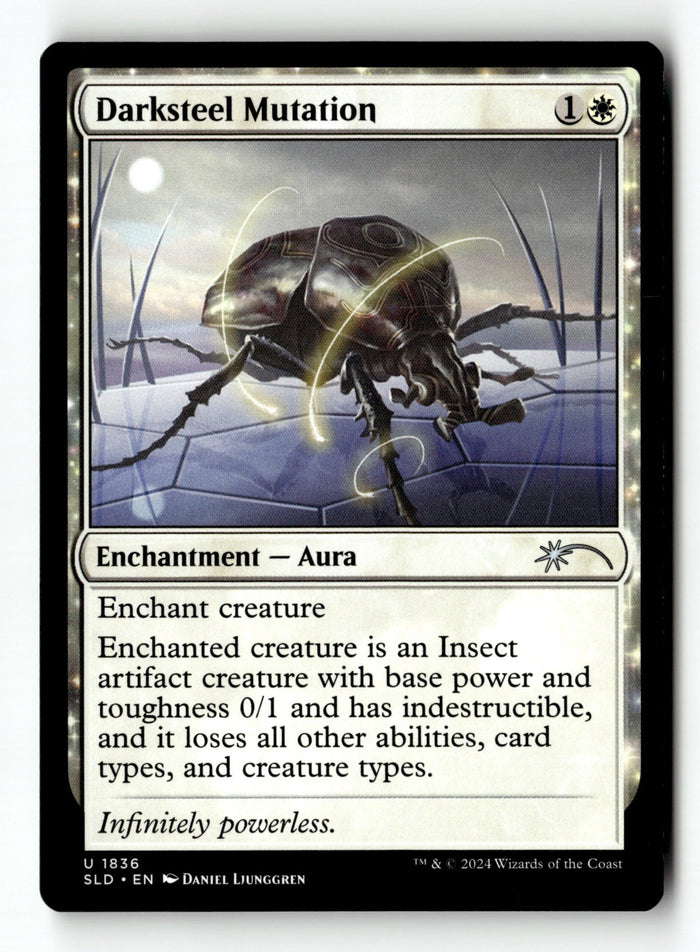 MTG Darksteel Mutation Secret Lair Drop Series LP Magic The Gathering