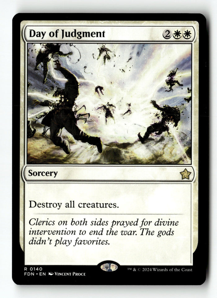 MTG Day of Judgment Foundations LP Magic The Gathering