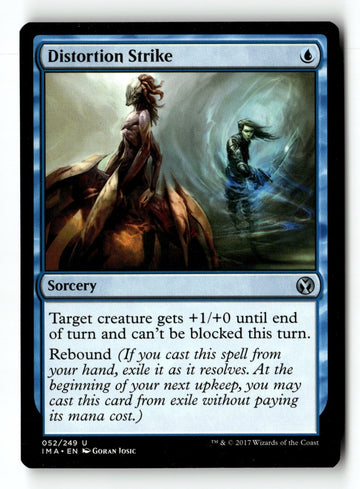 MTG Distortion Strike Iconic Masters LP Magic The Gathering