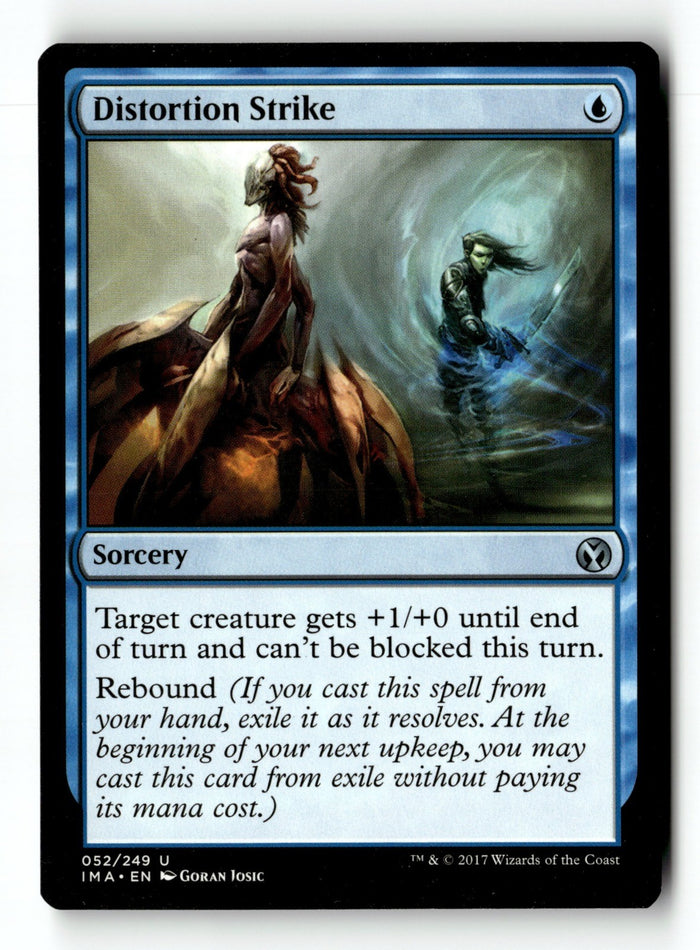 MTG Distortion Strike Iconic Masters LP Magic The Gathering