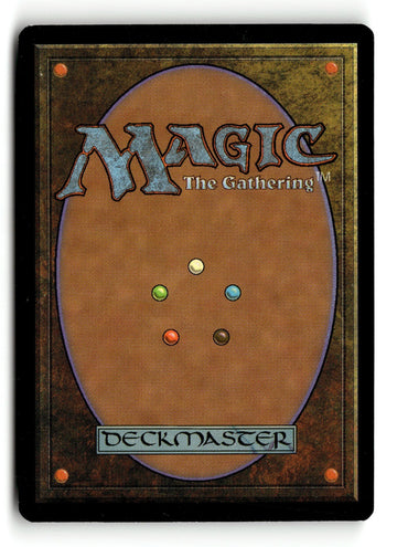 MTG Dormant Volcano Visions LP Magic The Gathering (back)