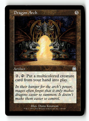 MTG Dragon Arch Apocalypse LP Magic The Gathering