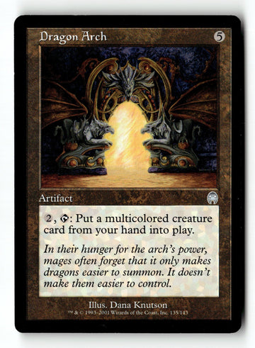 MTG Dragon Arch Apocalypse LP Magic The Gathering
