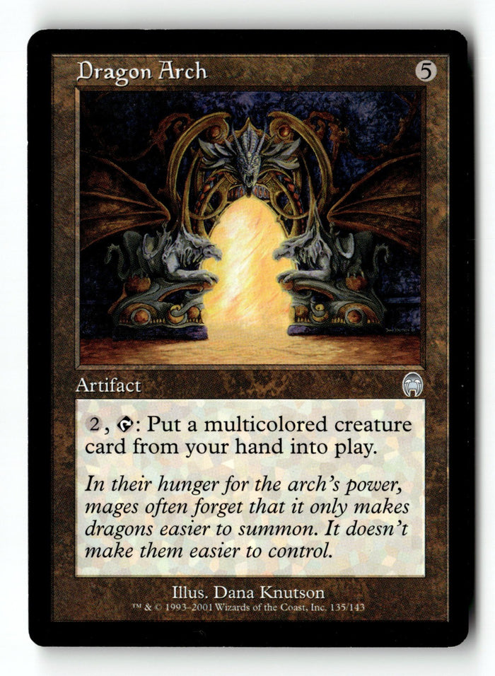 MTG Dragon Arch Apocalypse LP Magic The Gathering