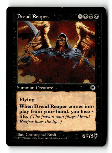 MTG Dread Reaper Portal LP Magic The Gathering