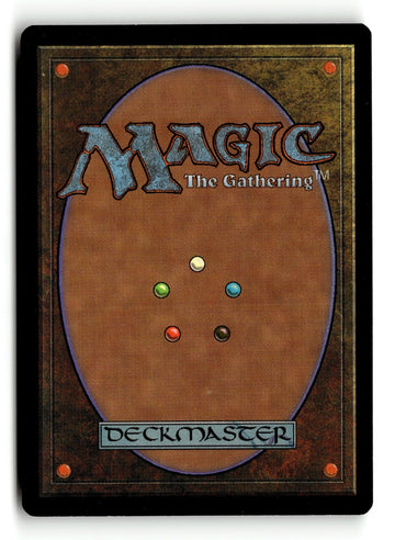 MTG Dread Reaper Portal LP Magic The Gathering (back)