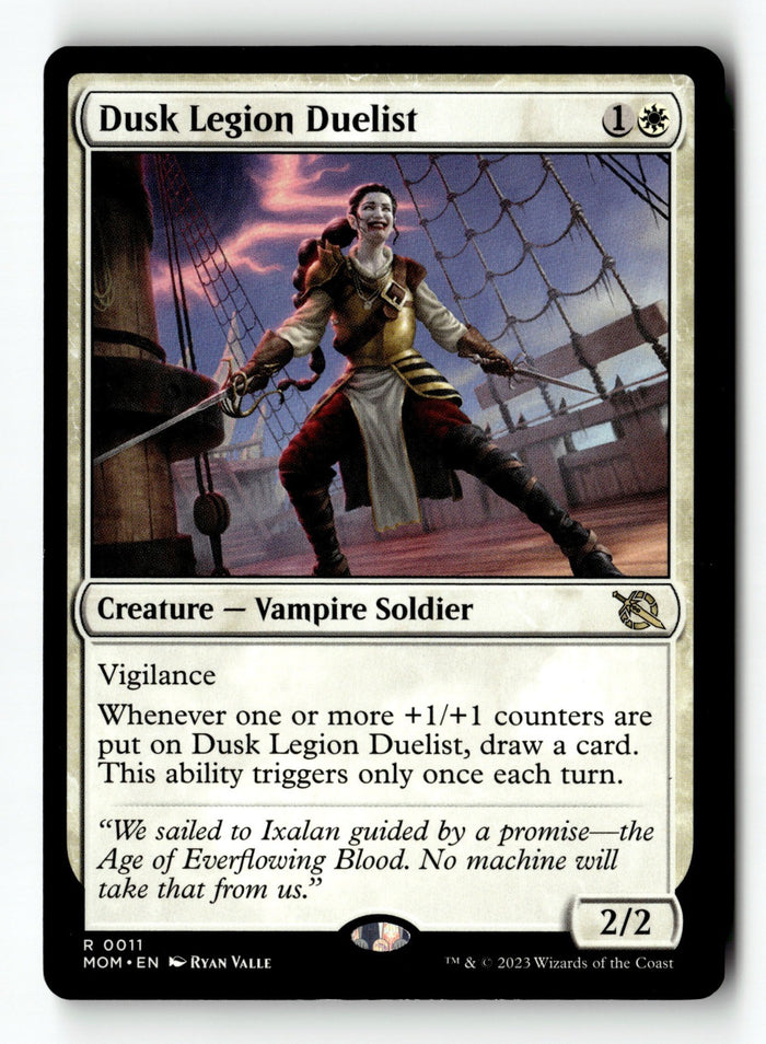 MTG Dusk Legion Duelist March of the Machine LP Magic The Gathering