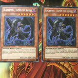 DP11-EN005 3x Blackwing - Elphin the Raven Rare 1st Edition Yugioh! Cards
