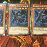 DP11-EN005 3x Blackwing - Elphin the Raven Rare 1st Edition Yugioh! Cards