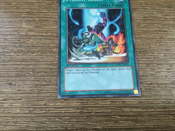 REDU-EN052 Yugioh Overlay Regen (back)
