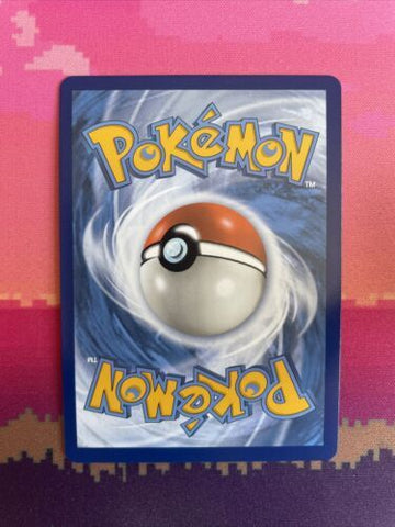 Pokemon Card Fantina 191/196 Ultra Rare Full Art Lost Origin Near Mint (back)