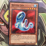 BP02-EN010 Revival Jam Mosaic Rare 1st Edition NM Yugioh Card