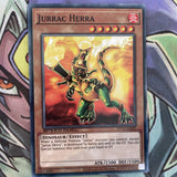 STP4-EN021 Jurrac Herra Common Unlimited Edition NM Yugioh Card