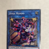 PHHY-EN050 Dyna Mondo Single 1st Edition YuGiOh Cards