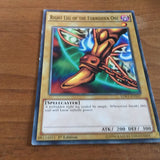 LDK2-ENY07 Right Leg of the Forbidden One 1st edition YuGiOh!