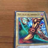 LDK2-ENY07 Right Leg of the Forbidden One 1st edition YuGiOh!