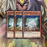 SDBE-EN013 x3 The White Stone of Legend Common Excellent Condition Yugioh